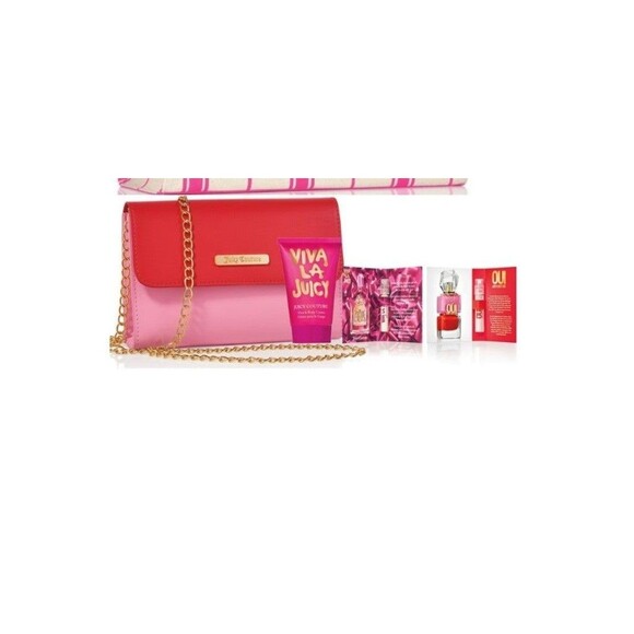 JUICY Couture Bag +Perfume Bundle New - Picture 1 of 3